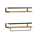 Floating Wall Shelf Set of 2