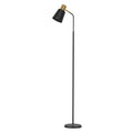 Floor Lamp Modern Light Stand LED Home Room Office Reading Black