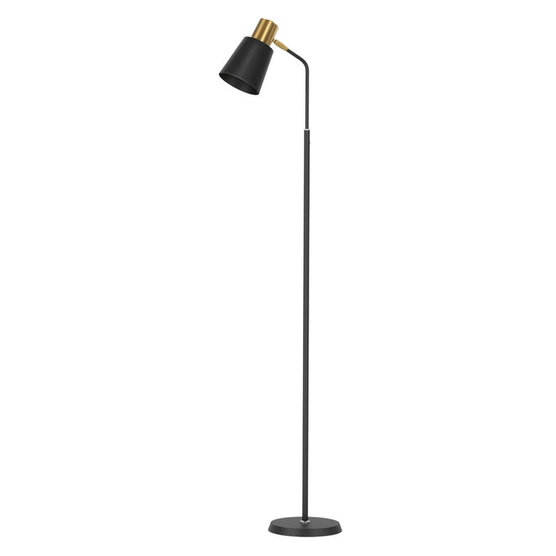 Artiss Floor Lamp Modern Light Stand LED Home Room Office Reading Black - Furniture > Living Room - Rivercity House & Home Co. (ABN 18 642 972 209)