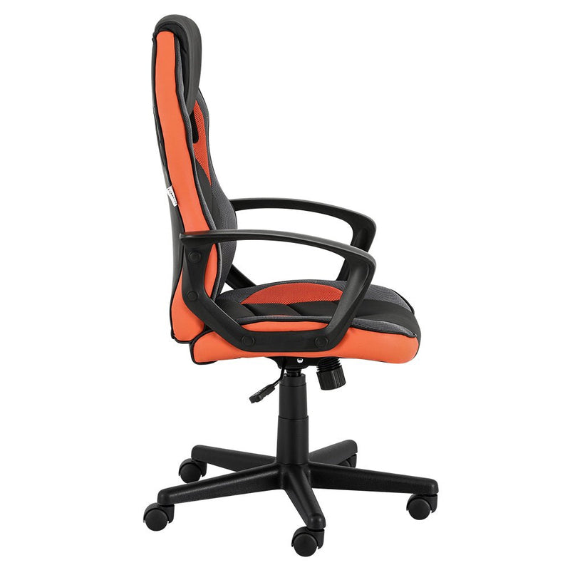 Gaming Office Chair Computer Executive Racing Chairs High Back Orange - Furniture > Office - Rivercity House & Home Co. (ABN 18 642 972 209) - Affordable Modern Furniture Australia