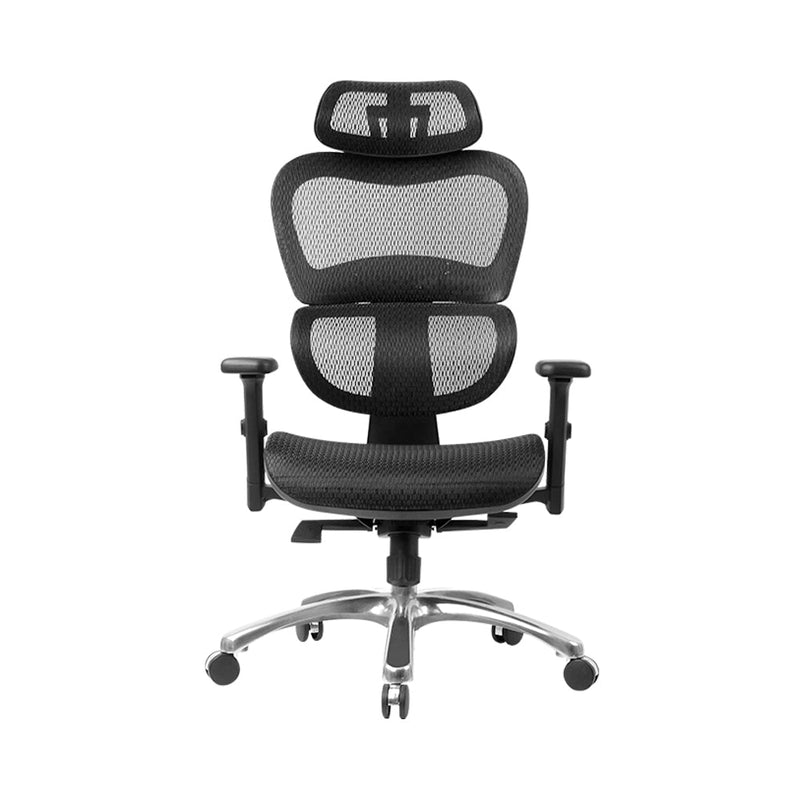 Mesh Office Chair High Back Executive Computer Chairs Black - Furniture > Office - Rivercity House & Home Co. (ABN 18 642 972 209) - Affordable Modern Furniture Australia