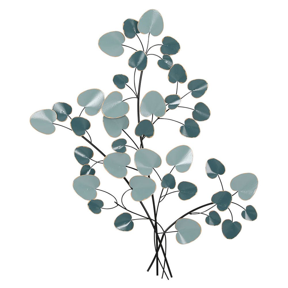 Metal Wall Art Hanging Sculpture Tree of Life Blue - Appliances > Appliances Others - Rivercity House & Home Co. (ABN 18 642 972 209) - Affordable Modern Furniture Australia