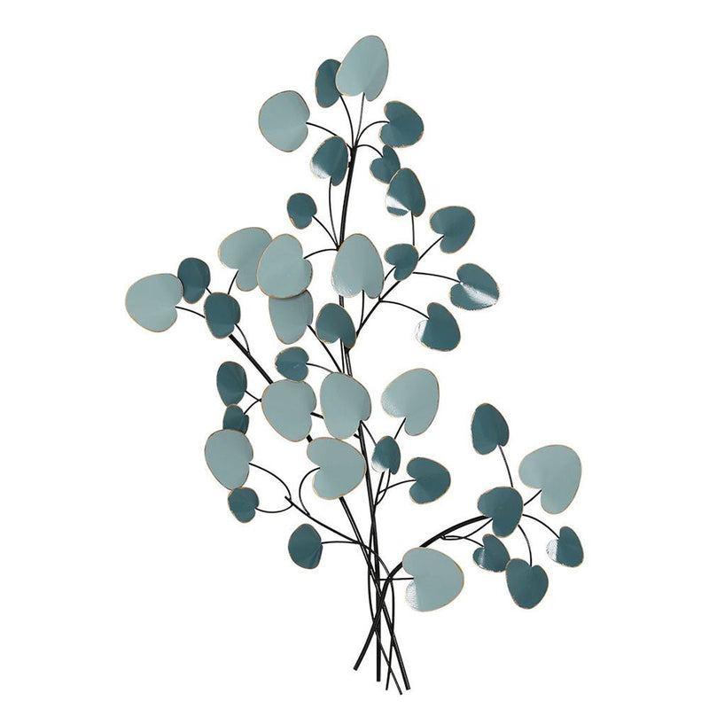Metal Wall Art Hanging Sculpture Tree of Life Blue - Appliances > Appliances Others - Rivercity House & Home Co. (ABN 18 642 972 209) - Affordable Modern Furniture Australia