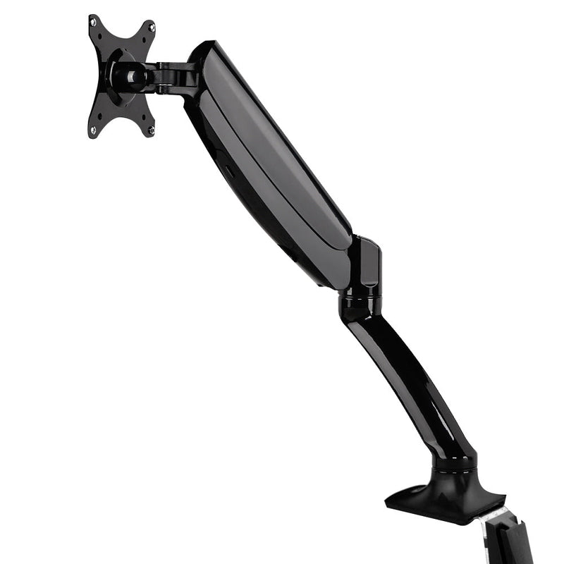 Monitor Arm Mount Single Gas Black - Furniture > Office - Rivercity House & Home Co. (ABN 18 642 972 209) - Affordable Modern Furniture Australia