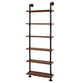 Rustic Wall Shelves Industrial DIY Pipe Shelf Brackets