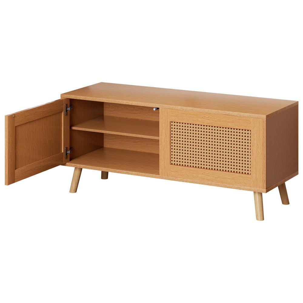 Artiss Shoe Bench Up to 10 Pairs Rattan Starlyn - Furniture > Bedroom - Rivercity House & Home Co. (ABN 18 642 972 209) - Affordable Modern Furniture Australia