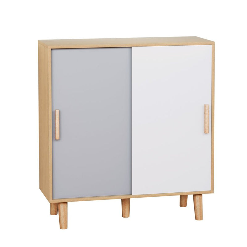 Artiss Shoe Cabinet 30 Pairs Sliding Doors - Furniture > Bedroom - Rivercity House & Home Co. (ABN 18 642 972 209) - Affordable Modern Furniture Australia