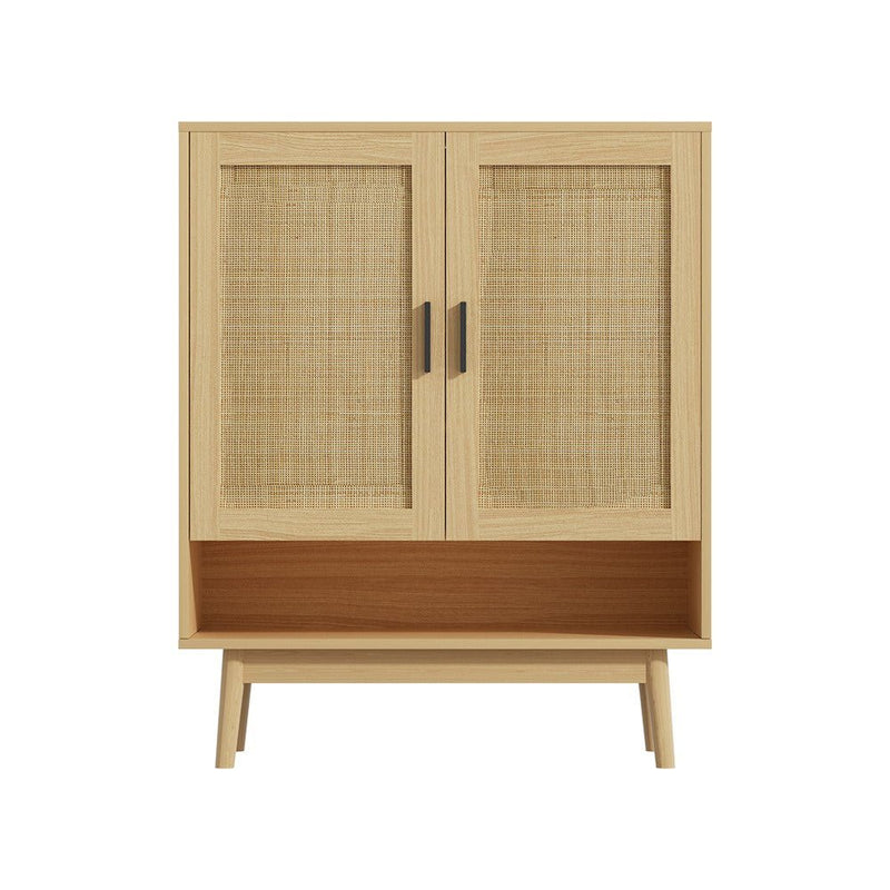 Rattan Shoe Cabinet Storage Rack with Shelf - Furniture - Rivercity House & Home Co. (ABN 18 642 972 209) - Affordable Modern Furniture Australia