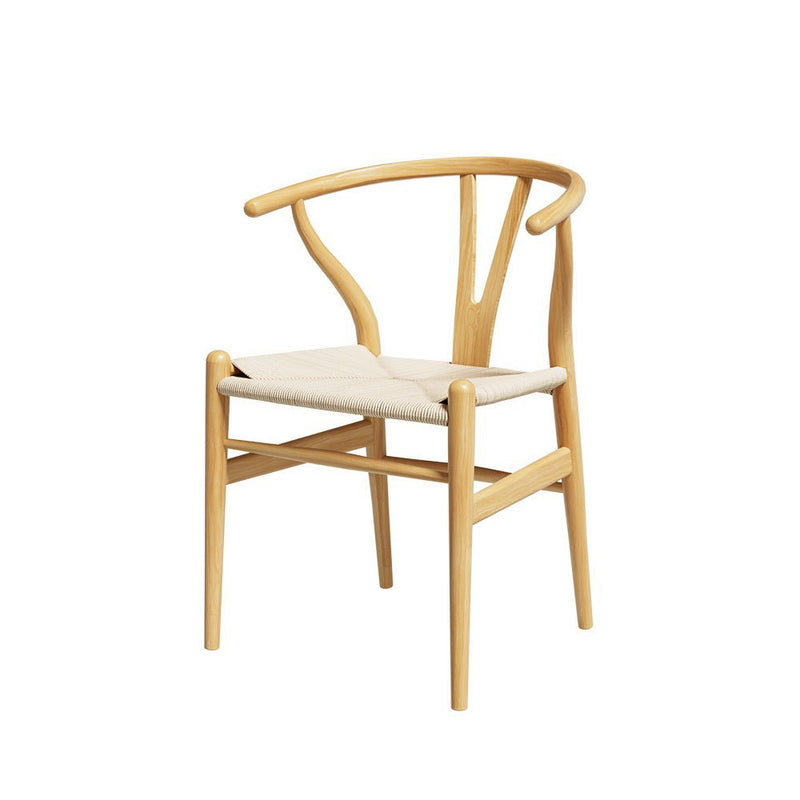 Kraft Wishbone Dining Chair - Furniture > Dining - Rivercity House & Home Co. (ABN 18 642 972 209) - Affordable Modern Furniture Australia