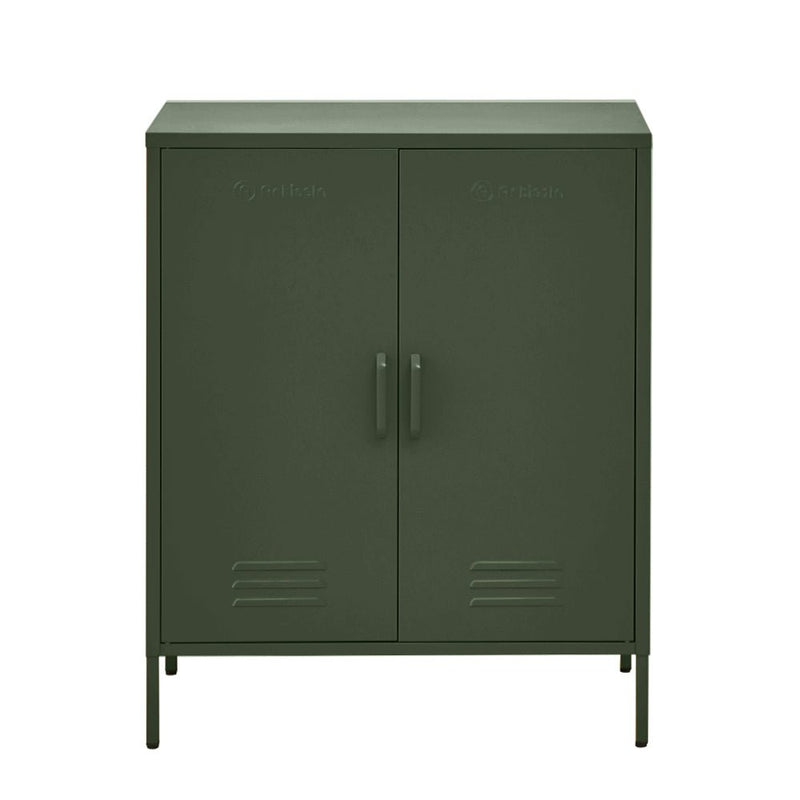 ArtissIn Buffet Sideboard Metal Cabinet - SWEETHEART Green - Furniture > Living Room - Rivercity House & Home Co. (ABN 18 642 972 209)