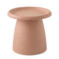 Mushroom Style Round Coffee Table 52CM - Pink