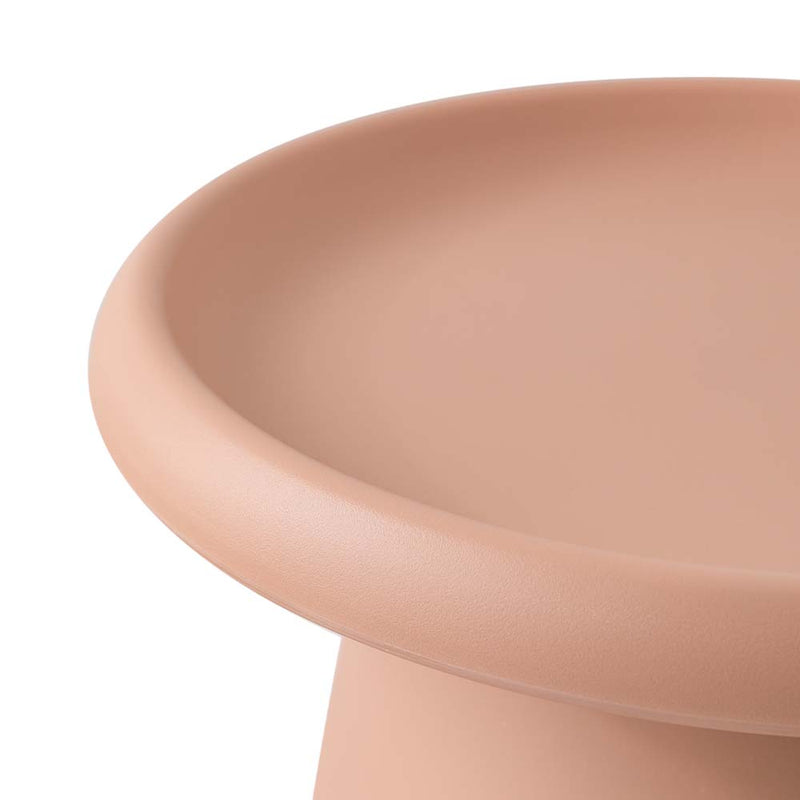 ArtissIn Coffee Table Round 52CM Plastic Pink - Furniture > Living Room - Rivercity House & Home Co. (ABN 18 642 972 209)