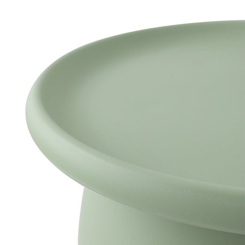 ArtissIn Coffee Table Round 71CM Plastic Green - Furniture > Living Room - Rivercity House & Home Co. (ABN 18 642 972 209)