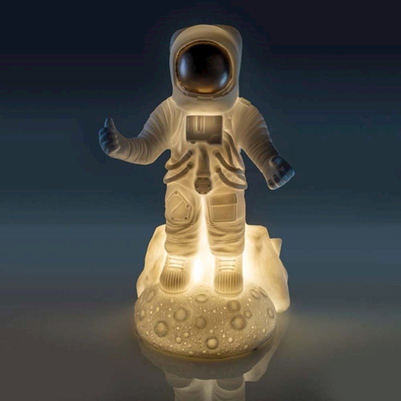 Astronaut Table Lamp - Home & Garden > Lighting - Rivercity House & Home Co. (ABN 18 642 972 209) - Affordable Modern Furniture Australia