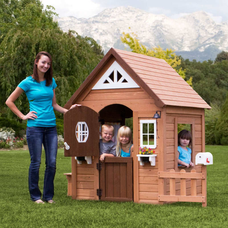 Backyard Discovery Aspen Cubby House - Baby & Kids > Toys - Rivercity House & Home Co. (ABN 18 642 972 209) - Affordable Modern Furniture Australia