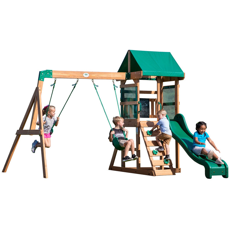 Backyard Discovery Buckley Hill Play Centre - Baby & Kids > Toys - Rivercity House & Home Co. (ABN 18 642 972 209) - Affordable Modern Furniture Australia
