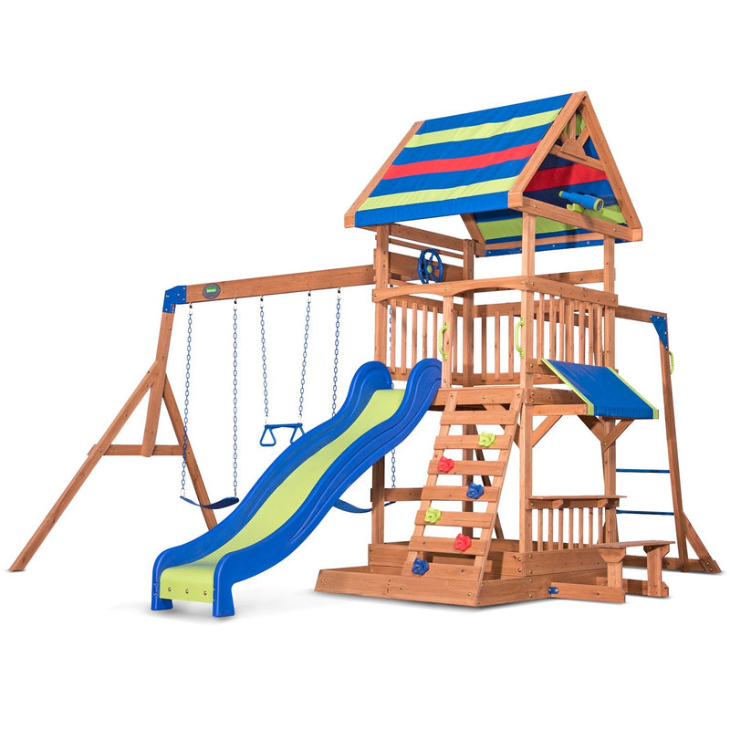 Backyard Discovery Northbrook Play Centre Set - Baby & Kids > Toys - Rivercity House & Home Co. (ABN 18 642 972 209) - Affordable Modern Furniture Australia