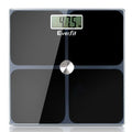 Bathroom Scales Digital Weighing Scale 180KG Electronic Monitor Tracker