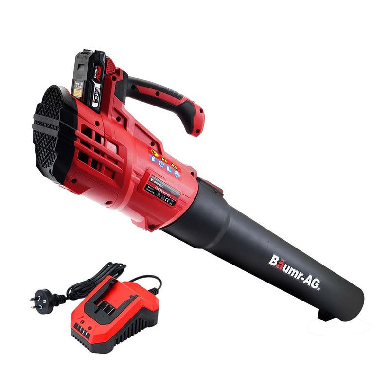 Baumr-AG 20V Lithium Cordless Leaf Blower Electric Hand-held Garden Tool - Home & Garden > Garden Tools - Rivercity House & Home Co. (ABN 18 642 972 209) - Affordable Modern Furniture Australia