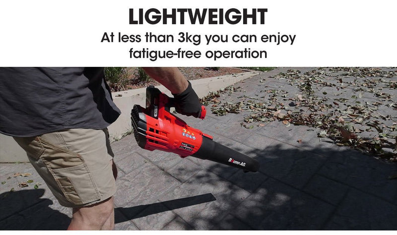 Baumr-AG 20V Lithium Cordless Leaf Blower Electric Hand-held Garden Tool - Home & Garden > Garden Tools - Rivercity House & Home Co. (ABN 18 642 972 209) - Affordable Modern Furniture Australia