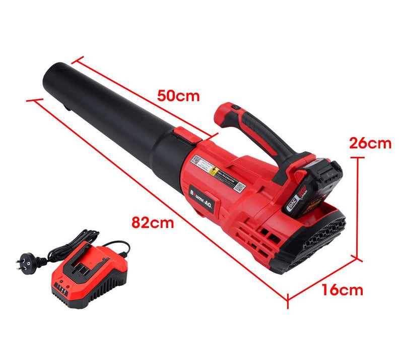 Baumr-AG 20V Lithium Cordless Leaf Blower Electric Hand-held Garden Tool - Home & Garden > Garden Tools - Rivercity House & Home Co. (ABN 18 642 972 209) - Affordable Modern Furniture Australia