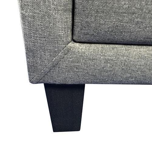 Bedside Table Bedroom Unit with Drawer Megan - Rivercity House & Home Co. (ABN 18 642 972 209) - Affordable Modern Furniture Australia