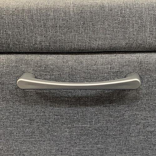 Bedside Table Bedroom Unit with Drawer Megan - Rivercity House & Home Co. (ABN 18 642 972 209) - Affordable Modern Furniture Australia