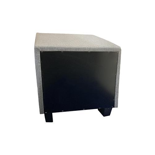 Bedside Table Bedroom Unit with Drawer Megan - Rivercity House & Home Co. (ABN 18 642 972 209) - Affordable Modern Furniture Australia