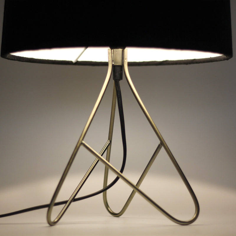 Belira Table Lamp - Antique Brass - Home & Garden > Lighting - Rivercity House & Home Co. (ABN 18 642 972 209)