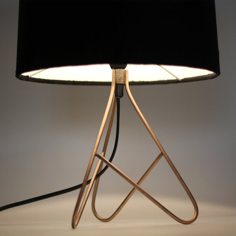Belira Table Lamp - Copper - Home & Garden > Lighting - Rivercity House & Home Co. (ABN 18 642 972 209) - Affordable Modern Furniture Australia