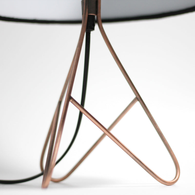 Belira Table Lamp - Copper - Home & Garden > Lighting - Rivercity House & Home Co. (ABN 18 642 972 209)