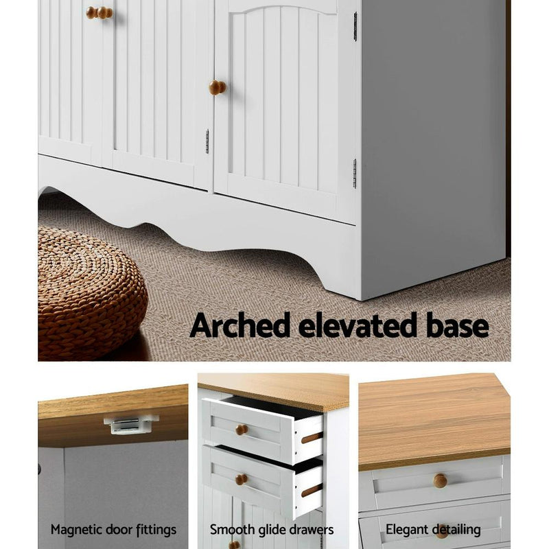 Berne Series Buffet Sideboard Storage Cabinet - Rivercity House & Home Co. (ABN 18 642 972 209) - Affordable Modern Furniture Australia