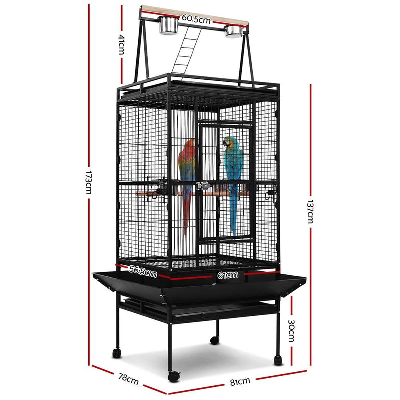 Bird Cage Aviary 173CM High - Pet Care - Rivercity House And Home Co.