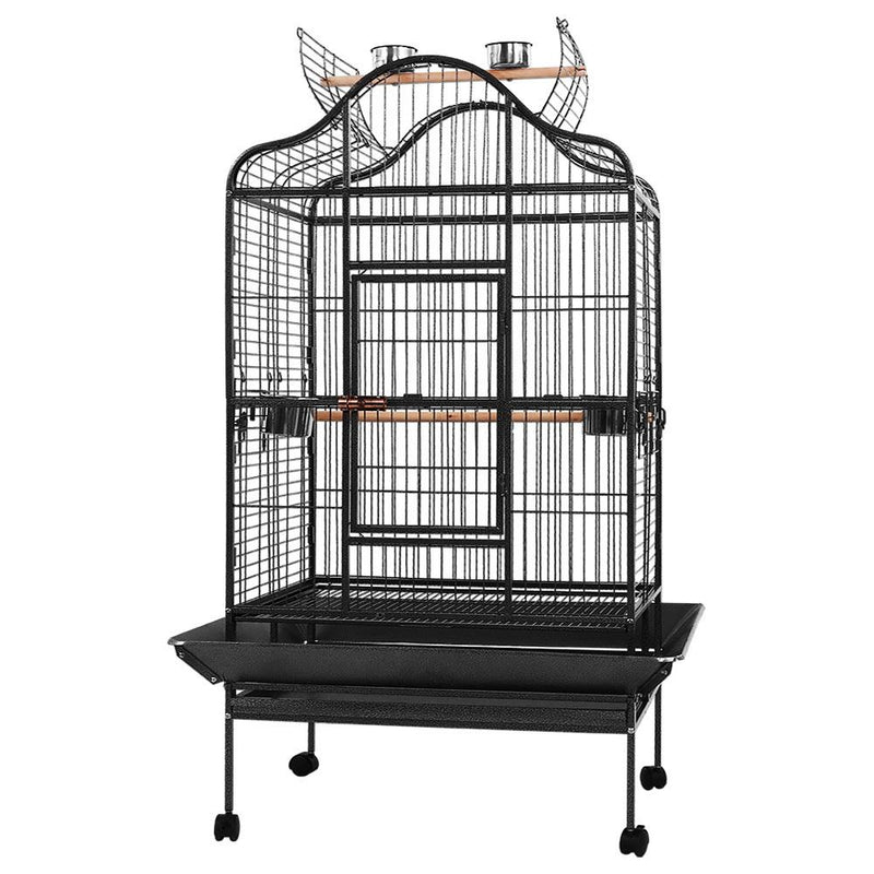 Bird Cage Pet Cages Aviary 168CM Large Travel Stand Budgie Parrot Toys - Pet Care - Rivercity House And Home Co.
