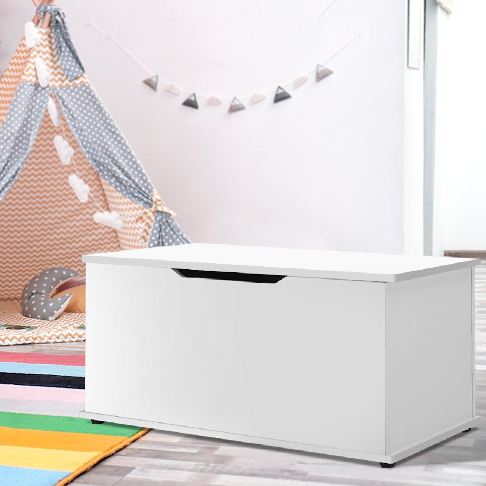 Blanket Box Kids Toy Storage Ottoman Chest Cabinet Clothes Bench Children - Baby & Kids > Kid's Furniture - Rivercity House & Home Co. (ABN 18 642 972 209) - Affordable Modern Furniture Australia