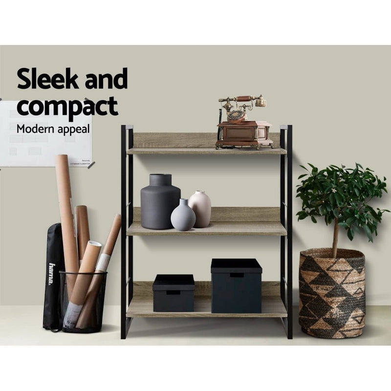 5 Tier Display Shelf (90cm High) - Furniture > Office - Rivercity House & Home Co. (ABN 18 642 972 209) - Affordable Modern Furniture Australia