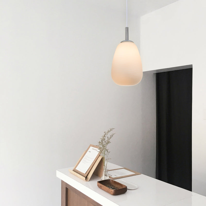 Briella Glass Pendant Light - Home & Garden > Lighting - Rivercity House & Home Co. (ABN 18 642 972 209) - Affordable Modern Furniture Australia