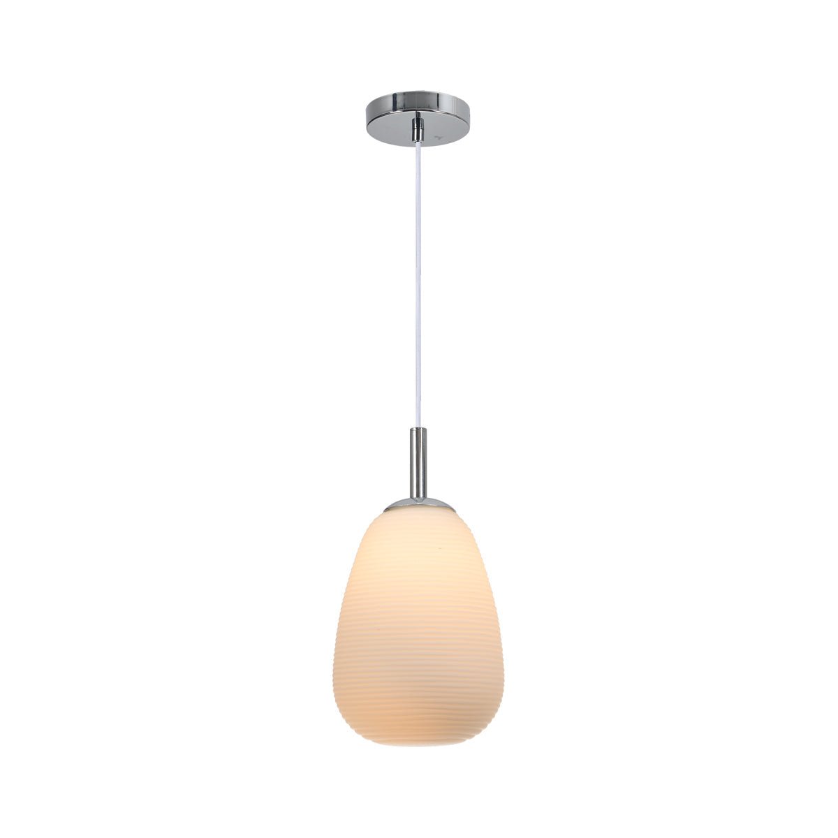 Briella Glass Pendant Light - Home & Garden > Lighting - Rivercity House & Home Co. (ABN 18 642 972 209) - Affordable Modern Furniture Australia