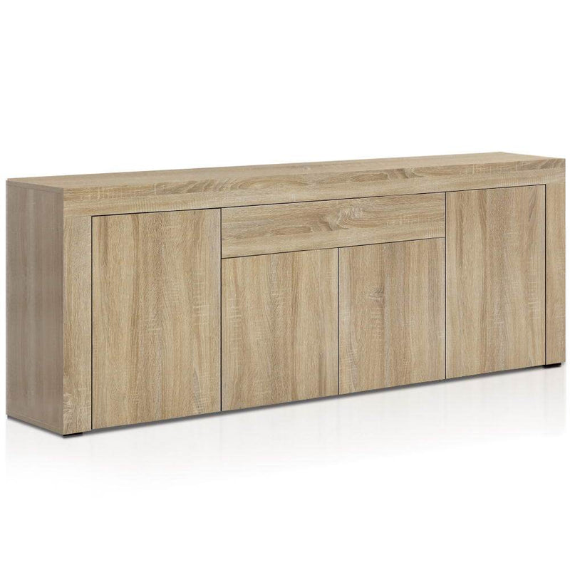 Buffet Sideboard Cabinet Storage 4 Doors Cupboard Hall Wood Hallway Table - Rivercity House & Home Co. (ABN 18 642 972 209) - Affordable Modern Furniture Australia