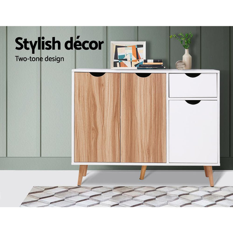 Buffet Sideboard Cabinet Storage Hallway Table - Rivercity House & Home Co. (ABN 18 642 972 209) - Affordable Modern Furniture Australia