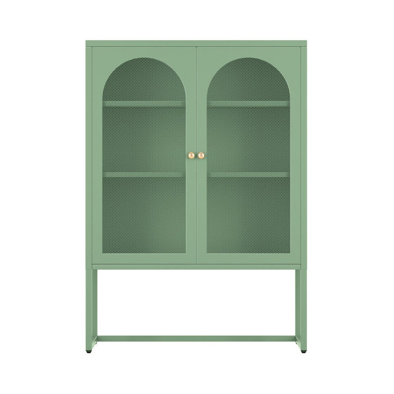 Elma Buffet Sideboard Storage Cabinet Green - Furniture > Living Room - Rivercity House & Home Co. (ABN 18 642 972 209) - Affordable Modern Furniture Australia