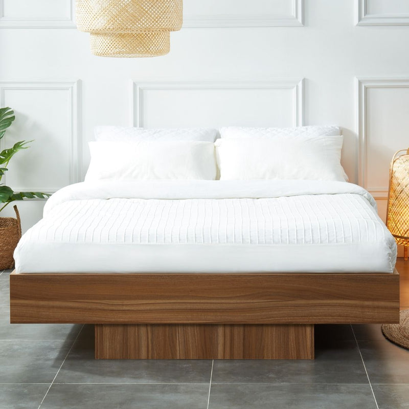 Burrum Floating King Bed Base - Furniture > Bedroom - Rivercity House And Home Co.
