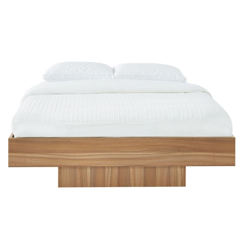Burrum Floating Queen Bed Base - Furniture > Bedroom - Rivercity House And Home Co.