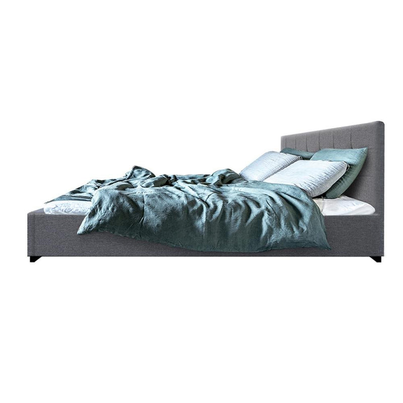 Byron Storage King Bed Frame Grey - Furniture > Bedroom - Rivercity House And Home Co.