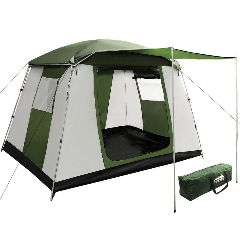 Camping Tent 6 Person Tents Family Hiking Dome - Outdoor > Camping - Rivercity House & Home Co. (ABN 18 642 972 209) - Affordable Modern Furniture Australia