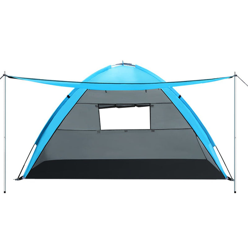 Camping Tent Beach Tents Hiking Sun Shade Shelter Fishing 2-4 Person - Outdoor > Camping - Rivercity House & Home Co. (ABN 18 642 972 209) - Affordable Modern Furniture Australia