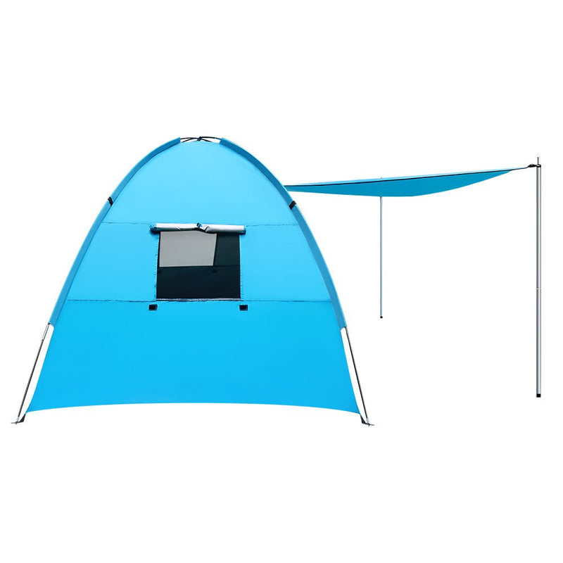 Camping Tent Beach Tents Hiking Sun Shade Shelter Fishing 2-4 Person - Outdoor > Camping - Rivercity House & Home Co. (ABN 18 642 972 209) - Affordable Modern Furniture Australia