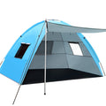Camping Tent Beach Tents Hiking Sun Shade Shelter Fishing 2-4 Person