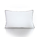 Casa Decor Silk Blend Pillow Hypoallergenic Gusset Cotton Cover Twin Pack