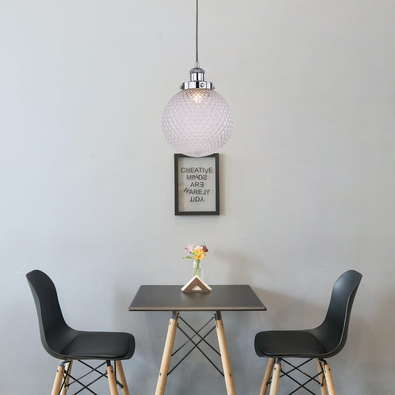 Casablance Pendant Light - Small - Home & Garden > Lighting - Rivercity House & Home Co. (ABN 18 642 972 209) - Affordable Modern Furniture Australia